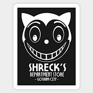 Shreck's Department Store Sticker